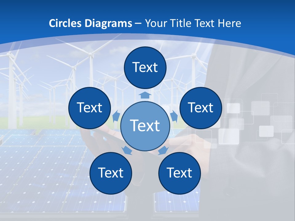 Sustainability Success Generation PowerPoint Template