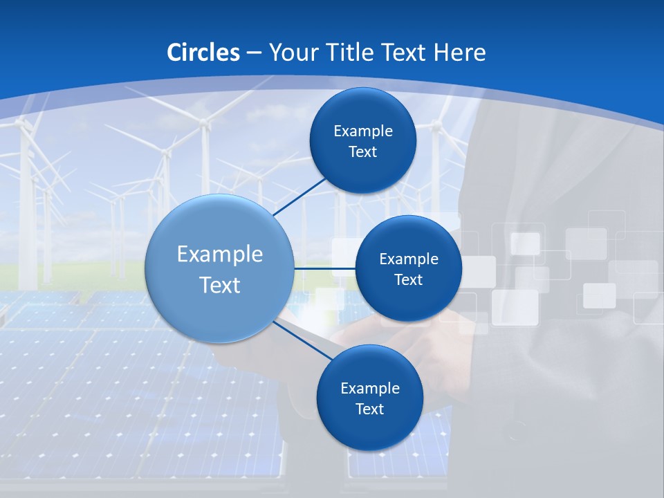 Sustainability Success Generation PowerPoint Template