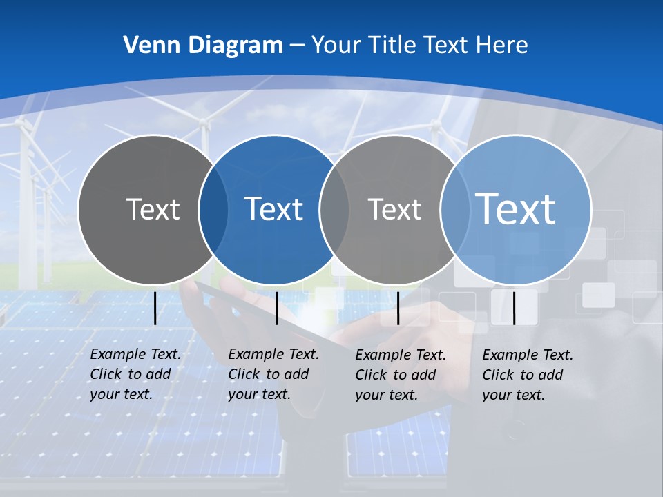 Sustainability Success Generation PowerPoint Template