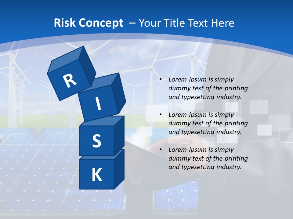 Sustainability Success Generation PowerPoint Template