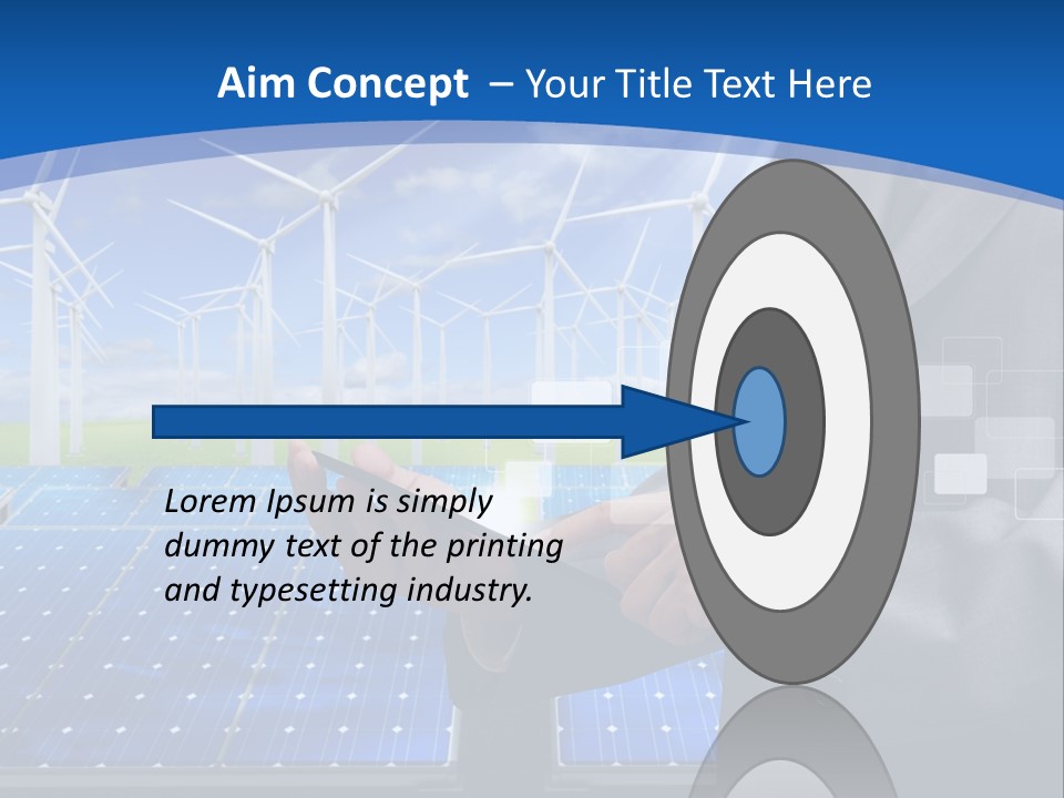 Sustainability Success Generation PowerPoint Template