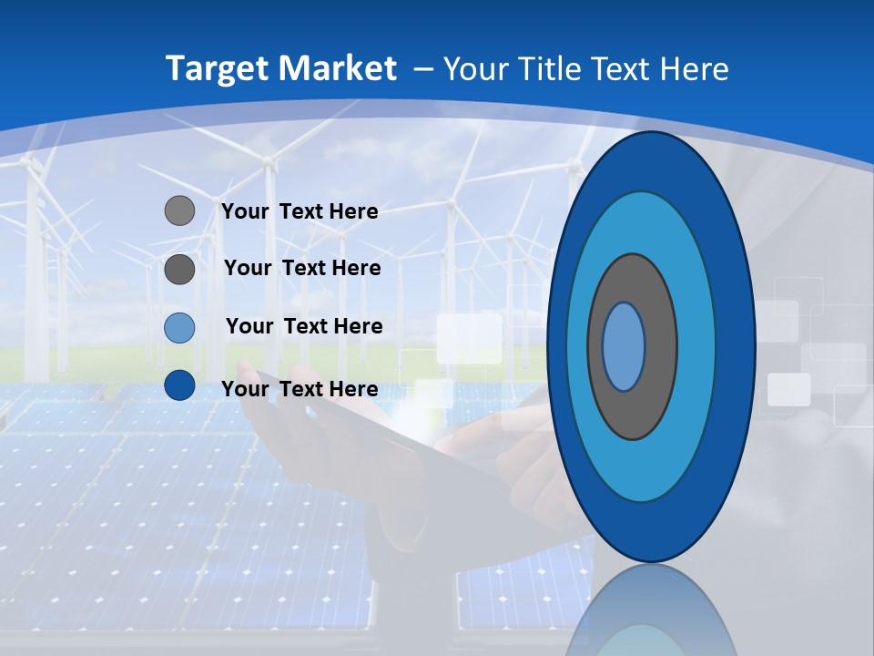Sustainability Success Generation PowerPoint Template
