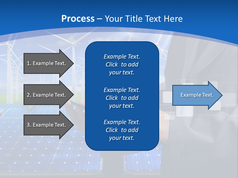 Sustainability Success Generation PowerPoint Template