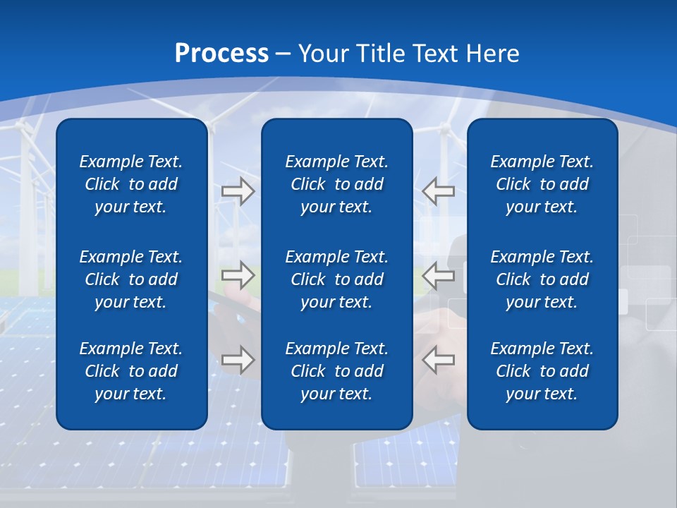 Sustainability Success Generation PowerPoint Template