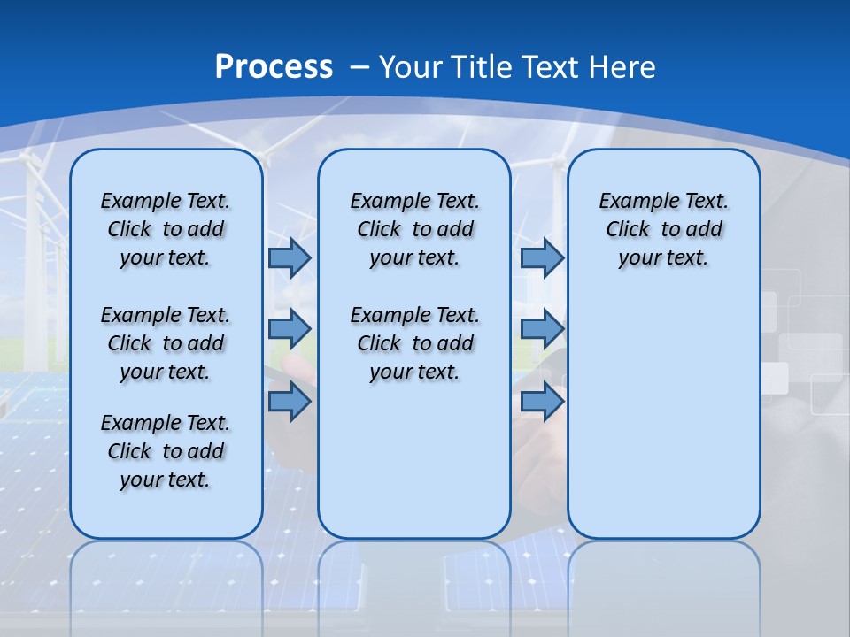 Sustainability Success Generation PowerPoint Template