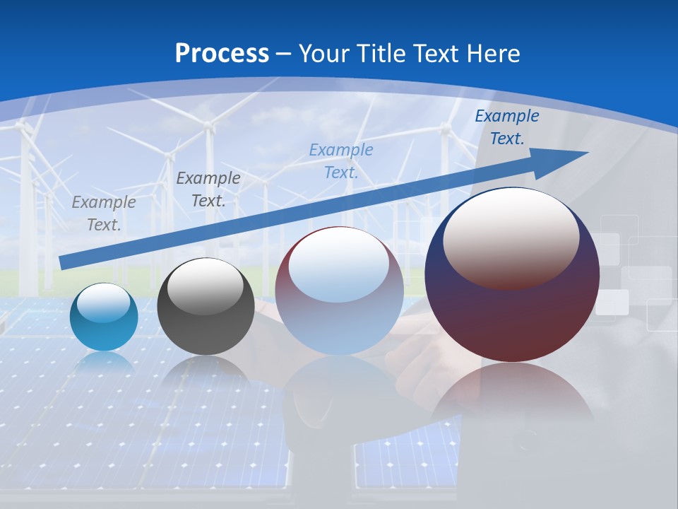 Sustainability Success Generation PowerPoint Template