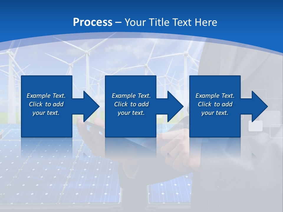 Sustainability Success Generation PowerPoint Template