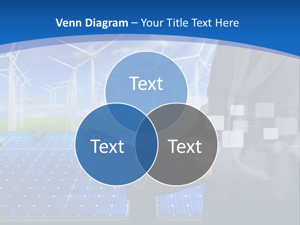 Sustainability Success Generation PowerPoint Template