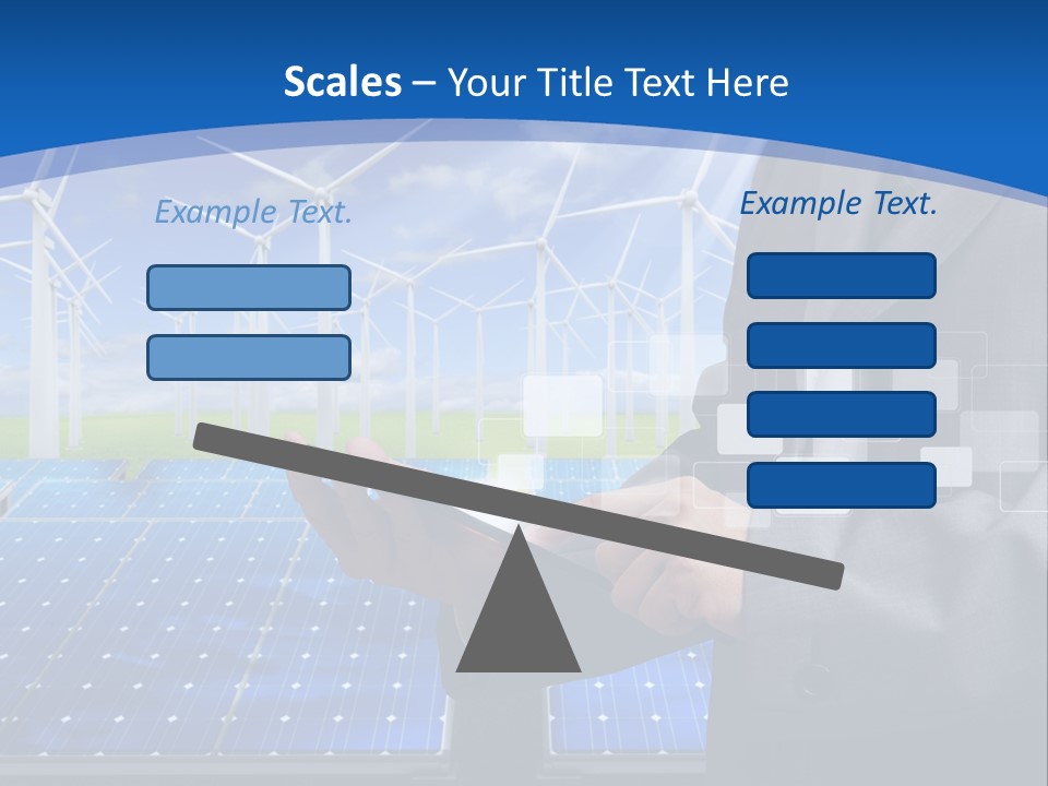 Sustainability Success Generation PowerPoint Template