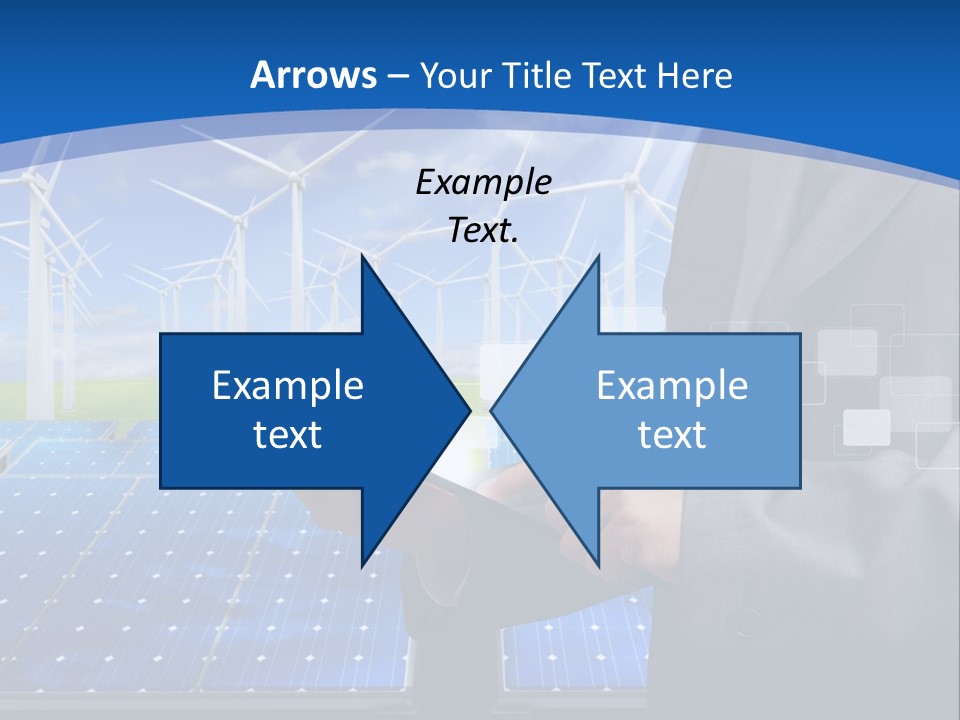 Sustainability Success Generation PowerPoint Template