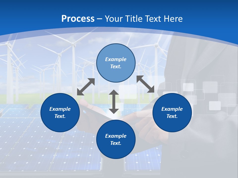 Sustainability Success Generation PowerPoint Template