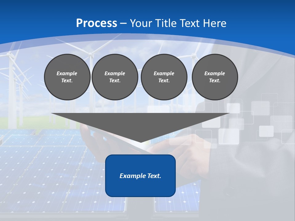 Sustainability Success Generation PowerPoint Template