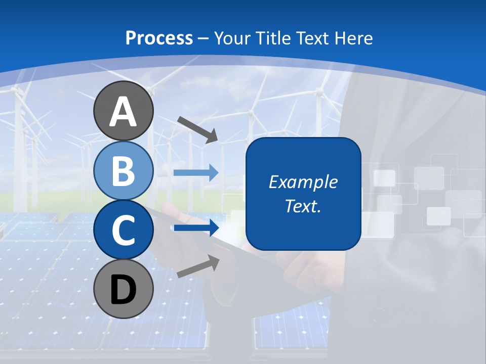 Sustainability Success Generation PowerPoint Template