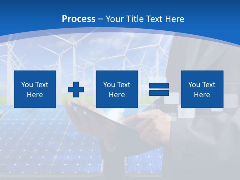Sustainability Success Generation PowerPoint Template