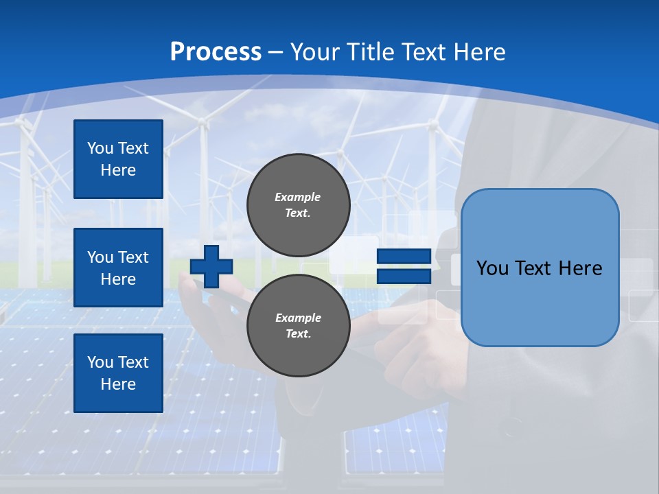 Sustainability Success Generation PowerPoint Template