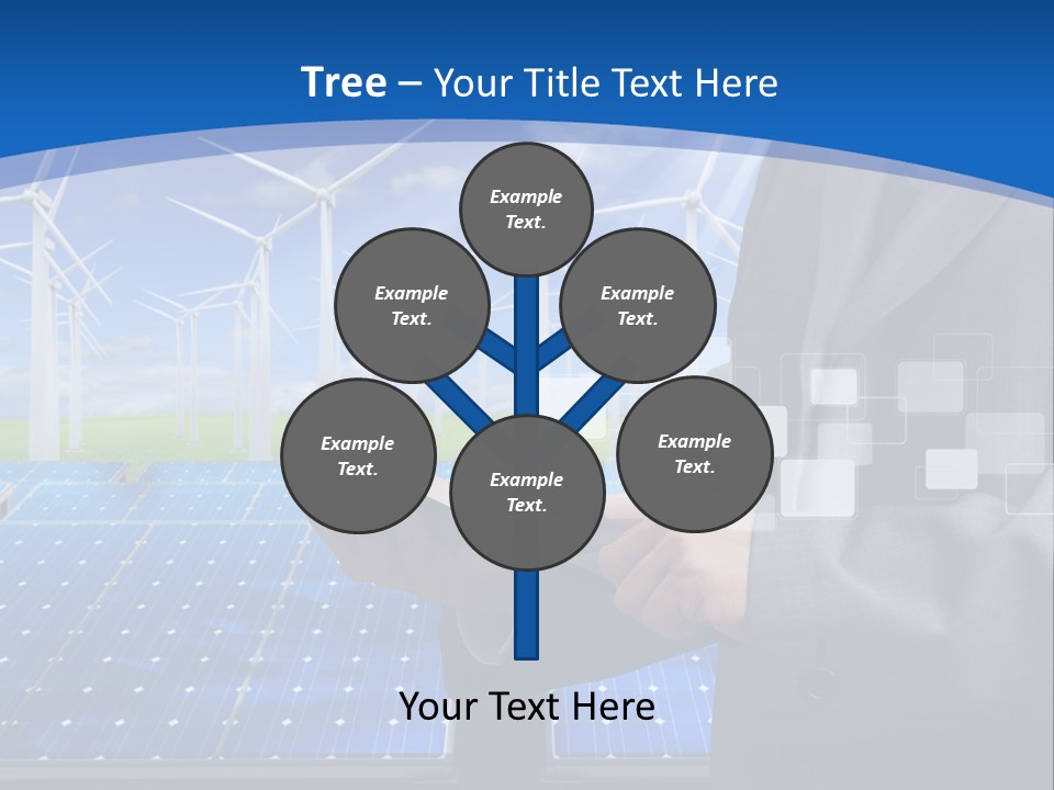 Sustainability Success Generation PowerPoint Template