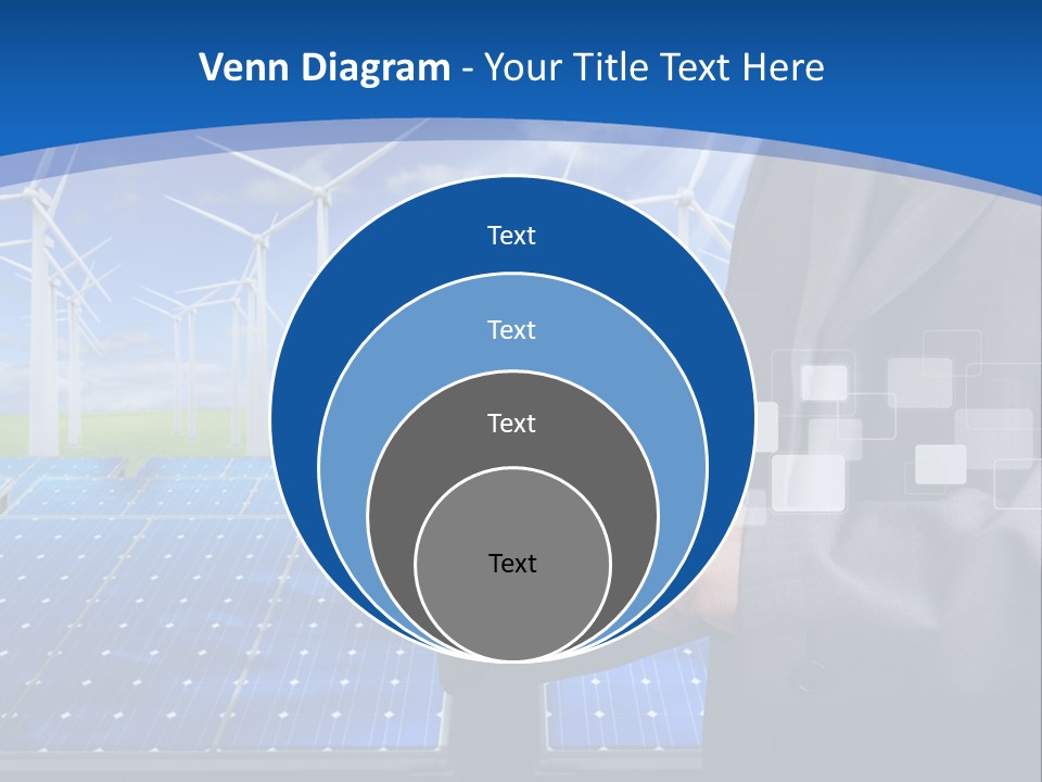 Sustainability Success Generation PowerPoint Template