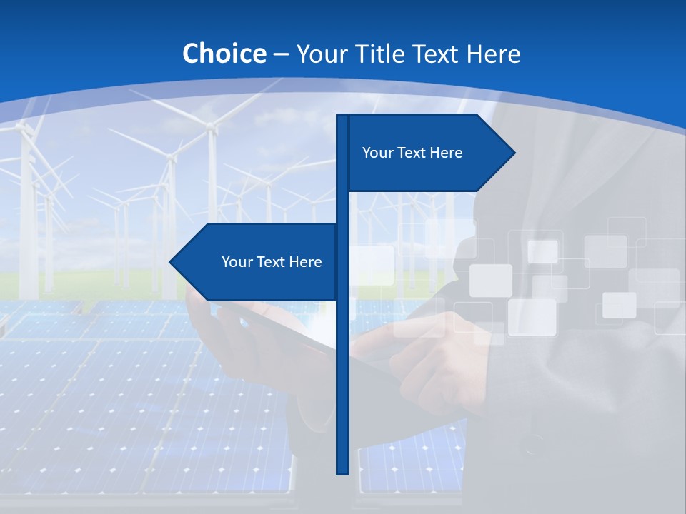 Sustainability Success Generation PowerPoint Template