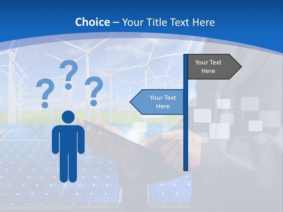 Sustainability Success Generation PowerPoint Template