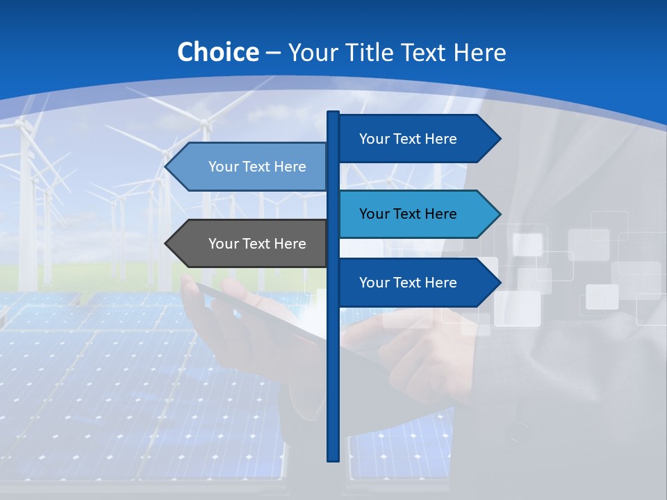 Sustainability Success Generation PowerPoint Template