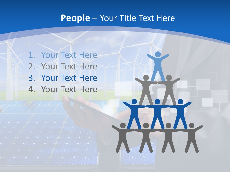 Sustainability Success Generation PowerPoint Template