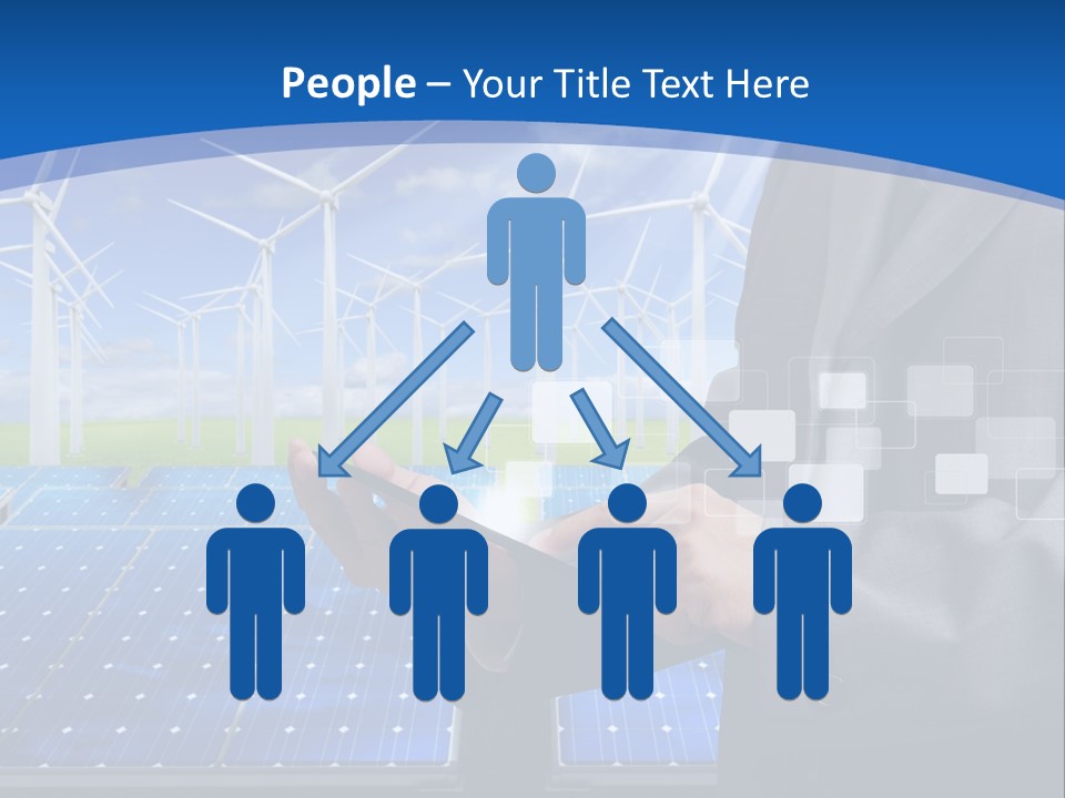 Sustainability Success Generation PowerPoint Template