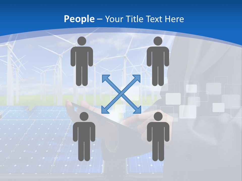 Sustainability Success Generation PowerPoint Template