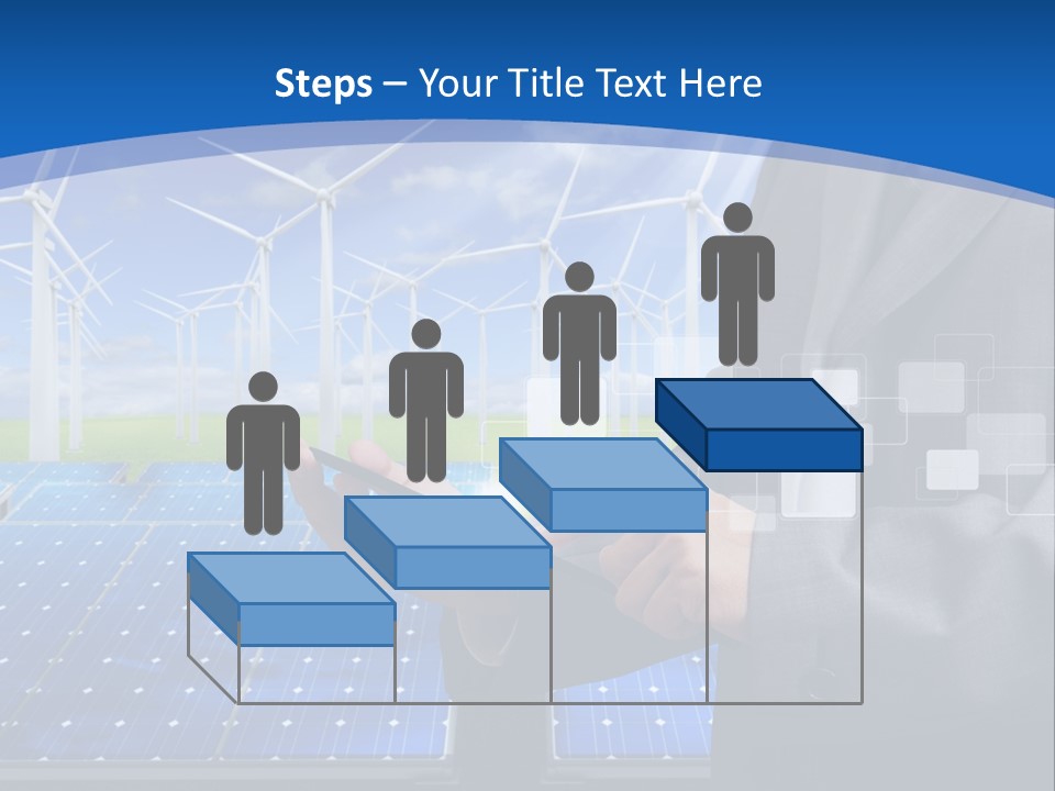 Sustainability Success Generation PowerPoint Template