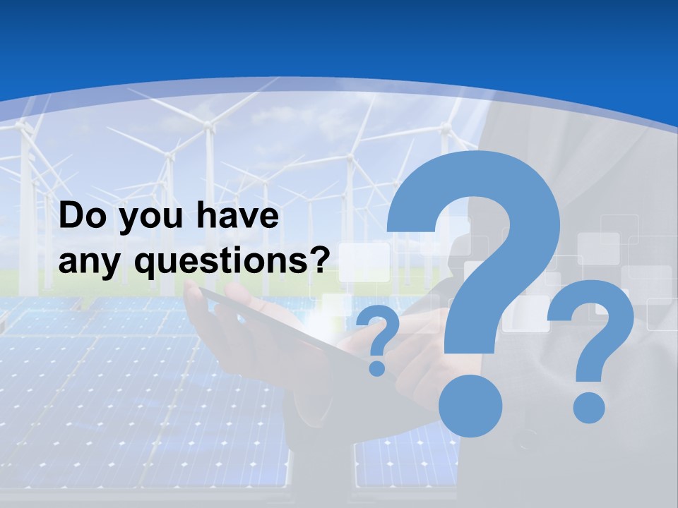 Sustainability Success Generation PowerPoint Template