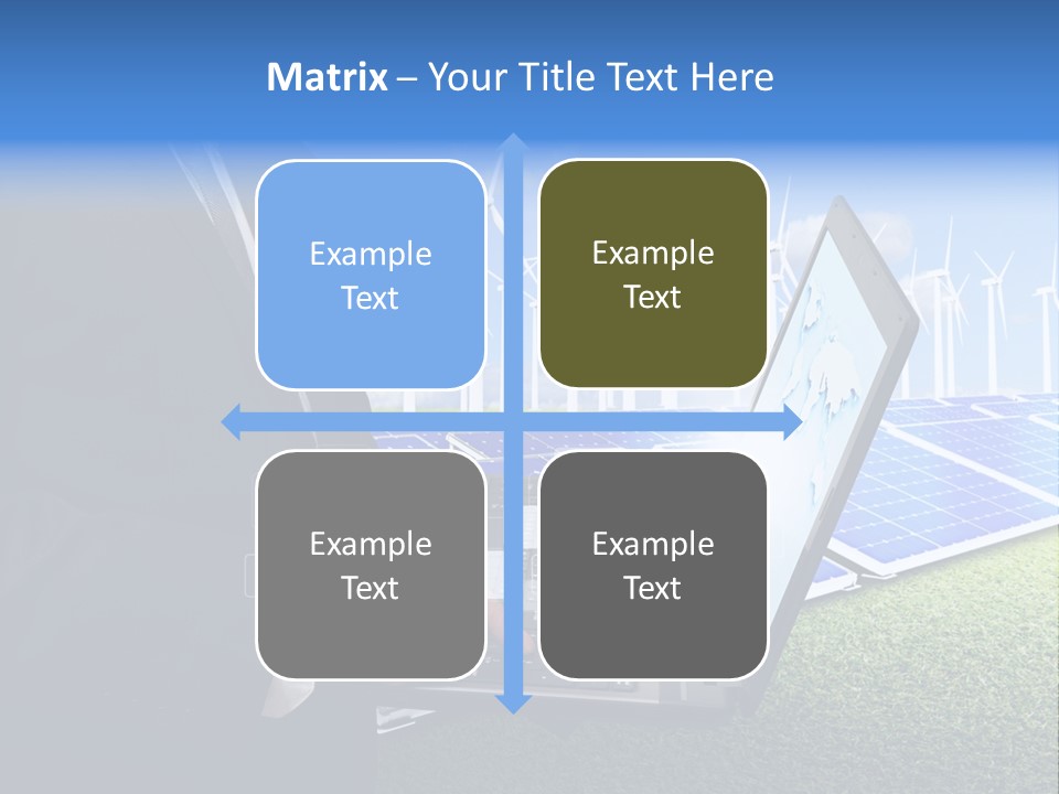 Success Supply Businessman PowerPoint Template