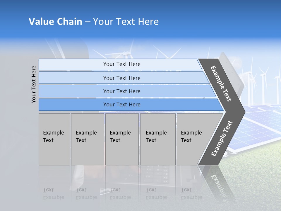 Success Supply Businessman PowerPoint Template