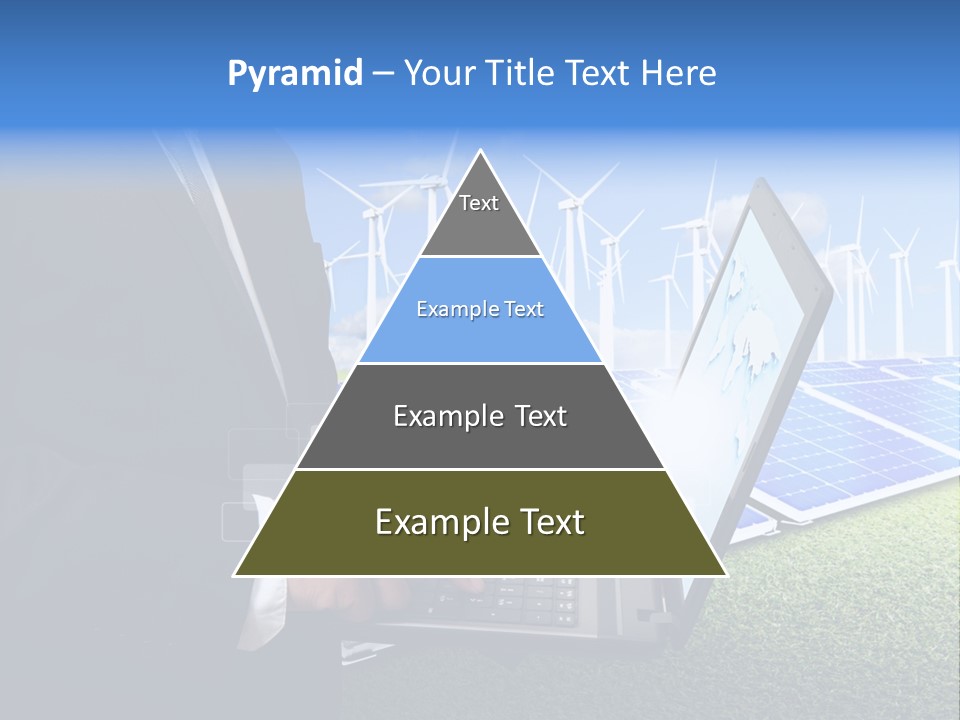 Success Supply Businessman PowerPoint Template