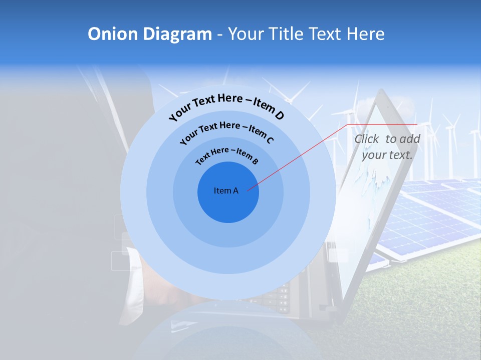 Success Supply Businessman PowerPoint Template