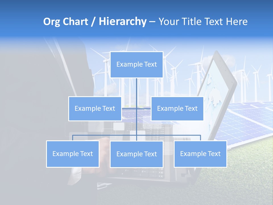 Success Supply Businessman PowerPoint Template