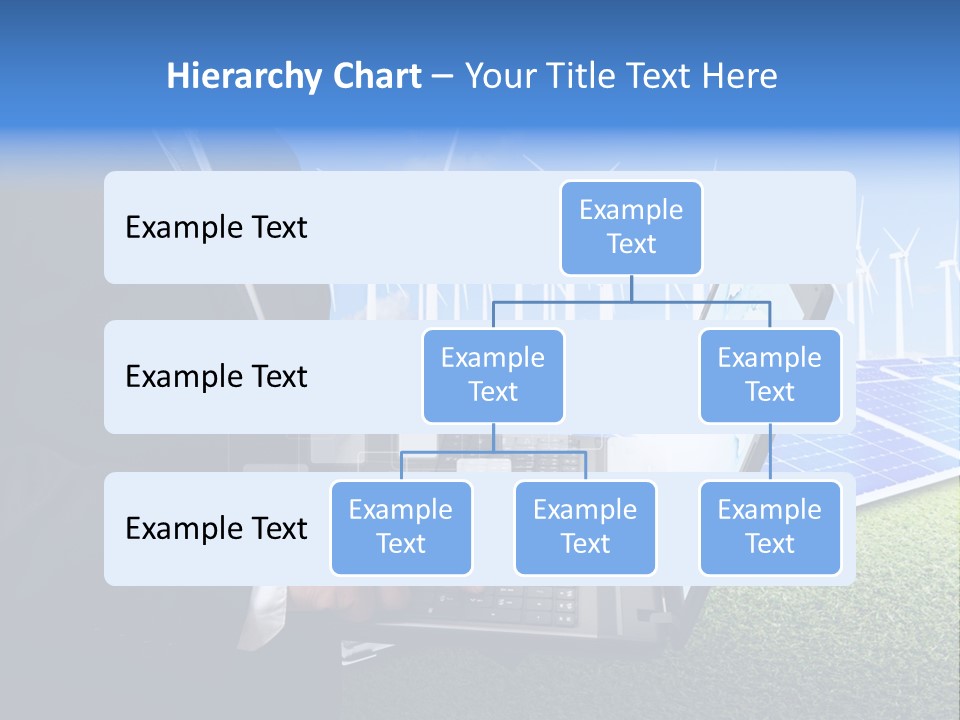 Success Supply Businessman PowerPoint Template