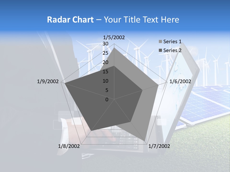 Success Supply Businessman PowerPoint Template