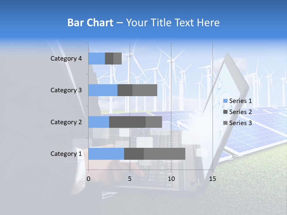Success Supply Businessman PowerPoint Template