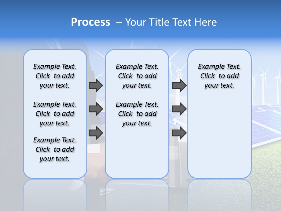 Success Supply Businessman PowerPoint Template