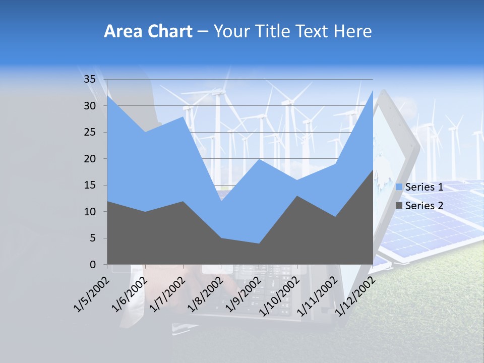 Success Supply Businessman PowerPoint Template