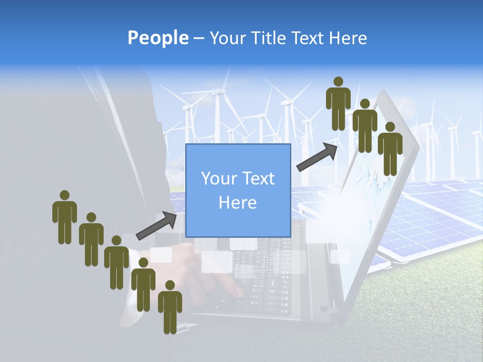 Success Supply Businessman PowerPoint Template