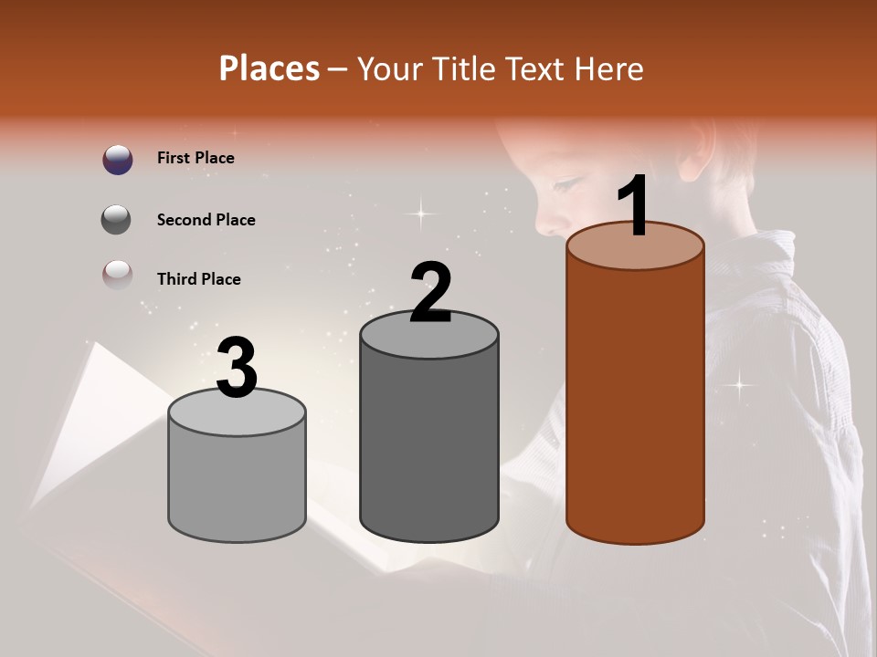 Scared Fairy Cute PowerPoint Template