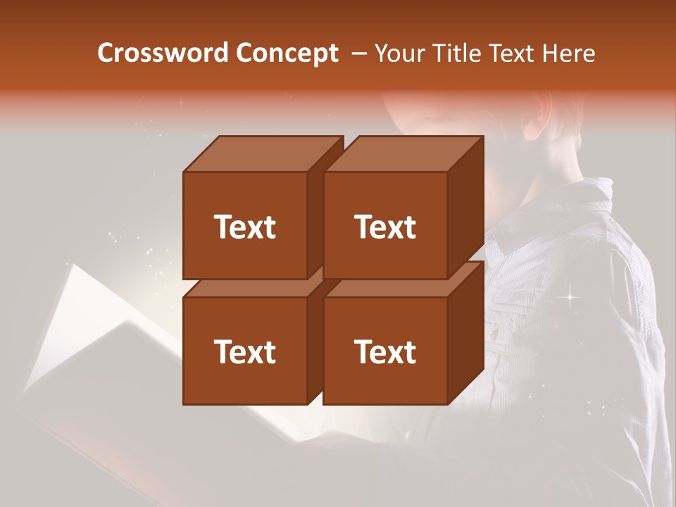 Scared Fairy Cute PowerPoint Template