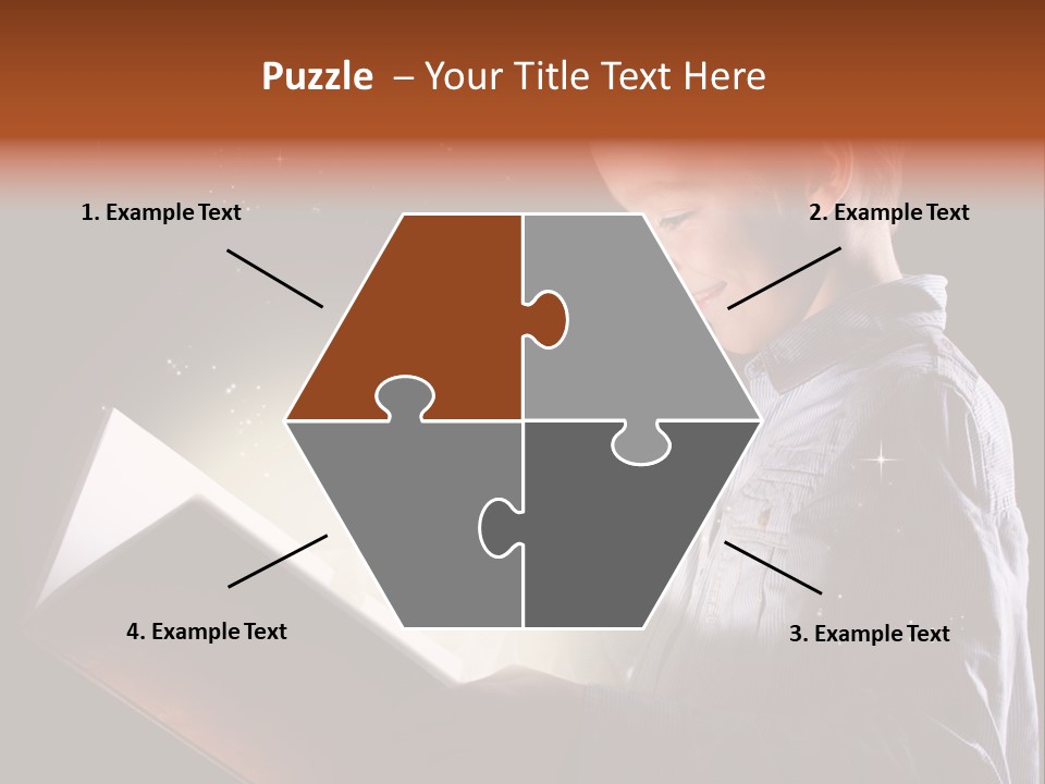 Scared Fairy Cute PowerPoint Template