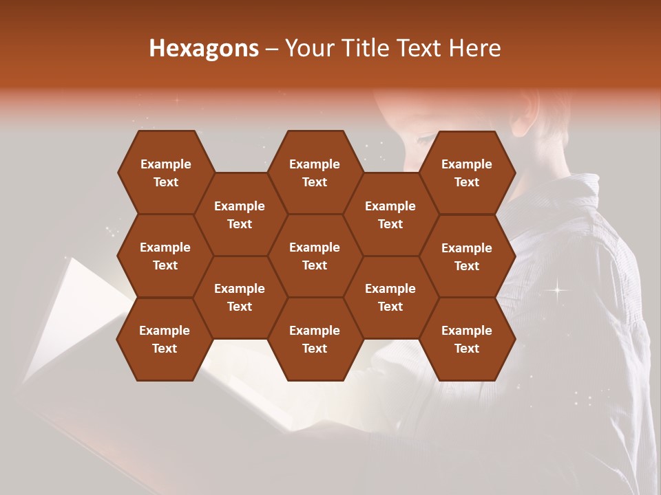 Scared Fairy Cute PowerPoint Template