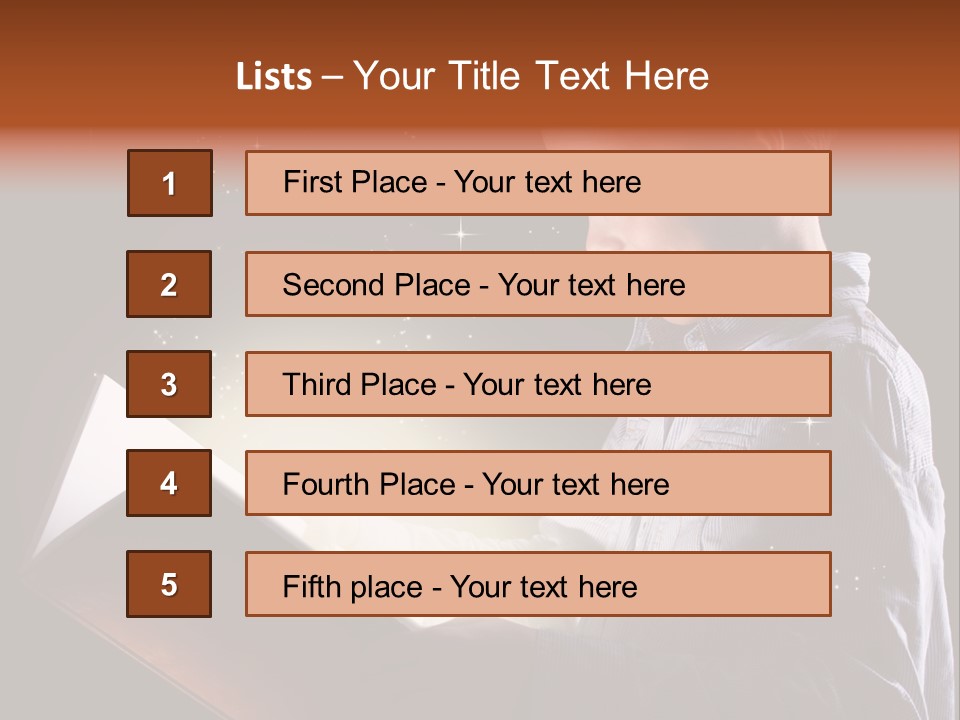 Scared Fairy Cute PowerPoint Template