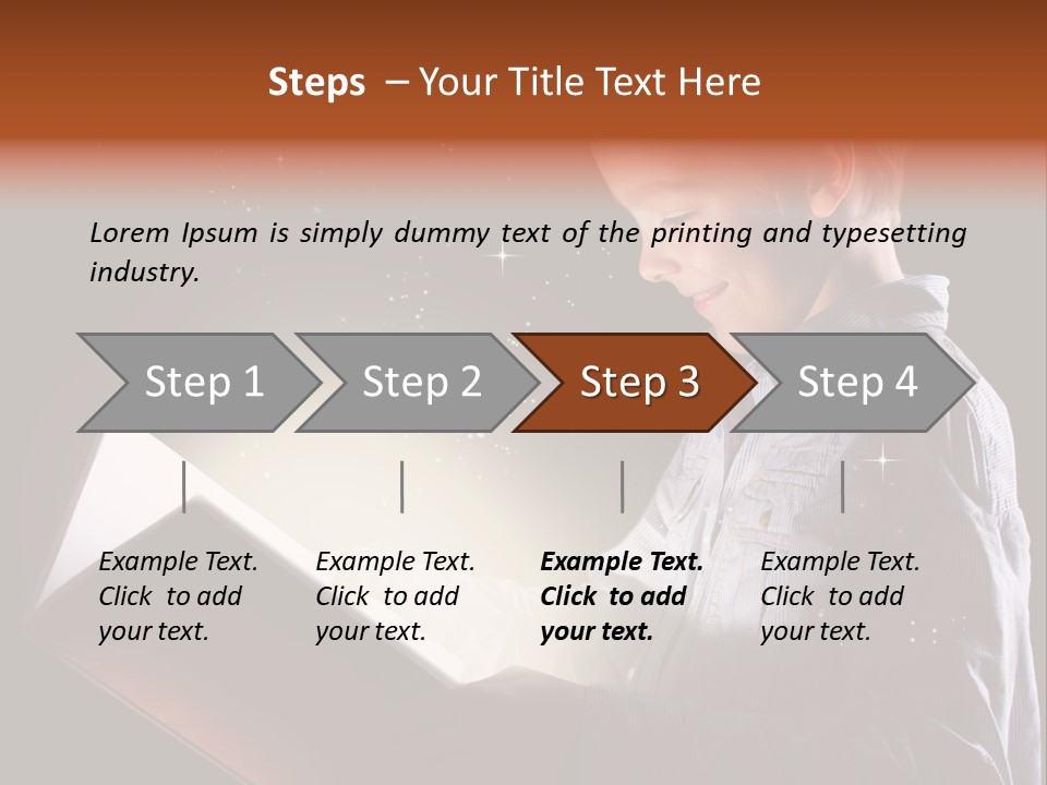 Scared Fairy Cute PowerPoint Template