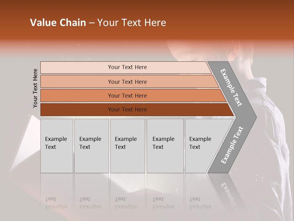 Scared Fairy Cute PowerPoint Template