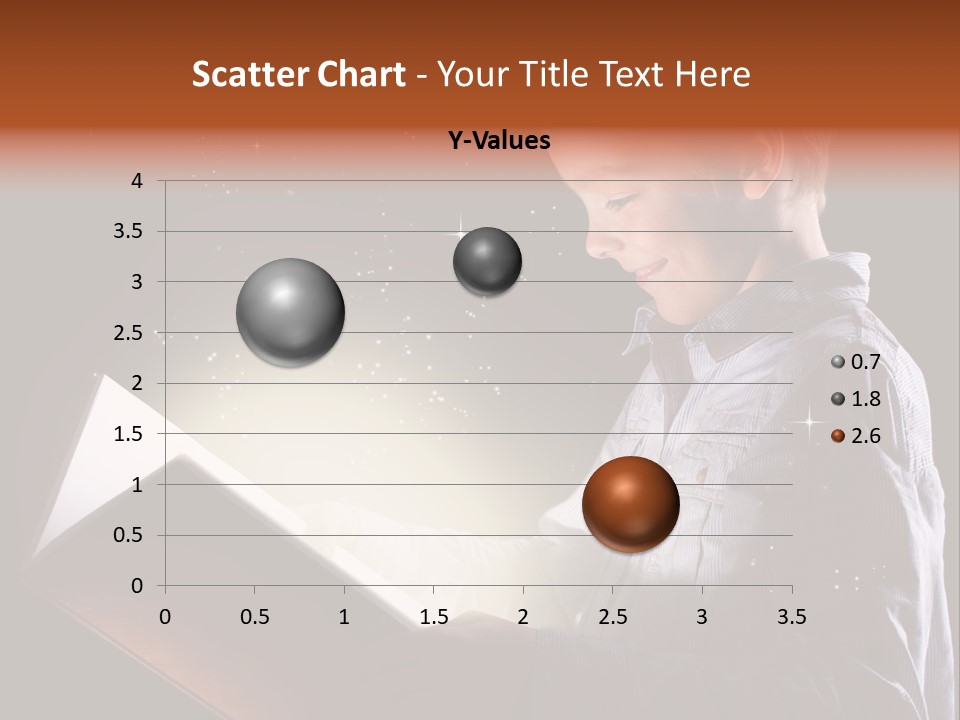 Scared Fairy Cute PowerPoint Template