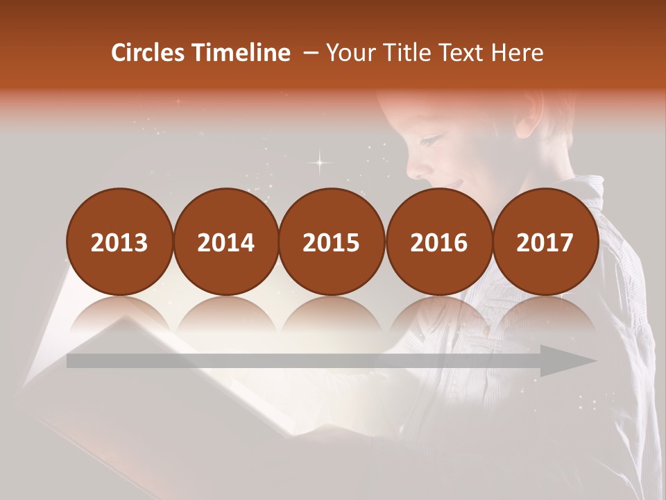 Scared Fairy Cute PowerPoint Template