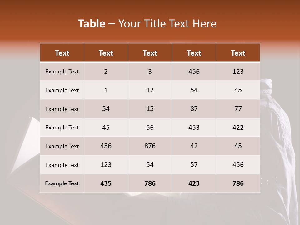 Scared Fairy Cute PowerPoint Template